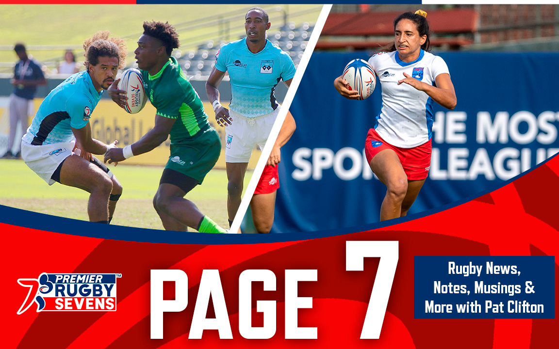 IS THE FUTURE OF RUGBY SEVENS HERE? Premier Rugby Sevens